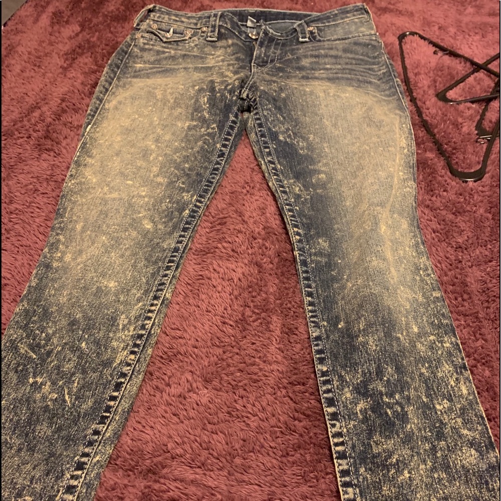True Religion Skinny Jeans